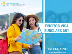 Evisitor Visa Subclass 651 | Visa Consul