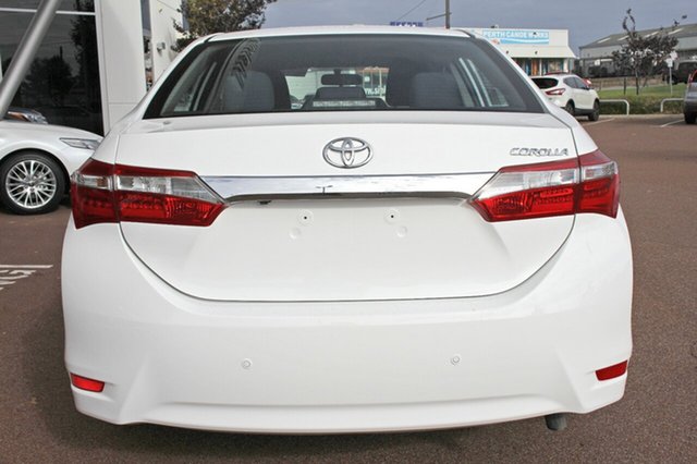 2016 Toyota Corolla Ascent S-CVT Sedan