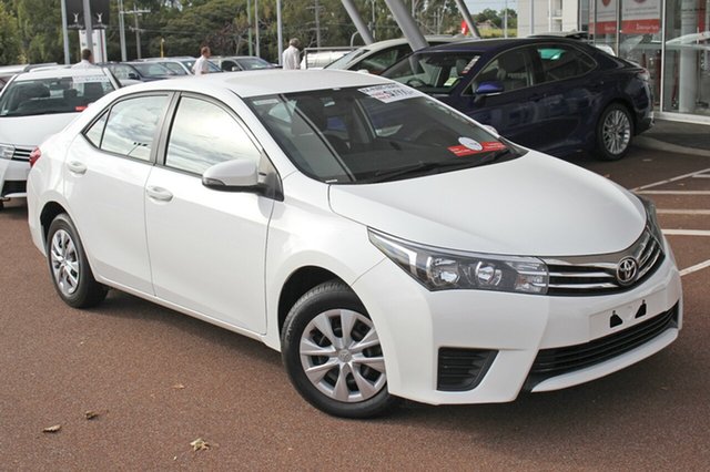 2016 Toyota Corolla Ascent S-CVT Sedan