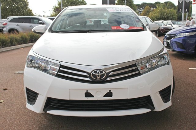 2016 Toyota Corolla Ascent S-CVT Sedan