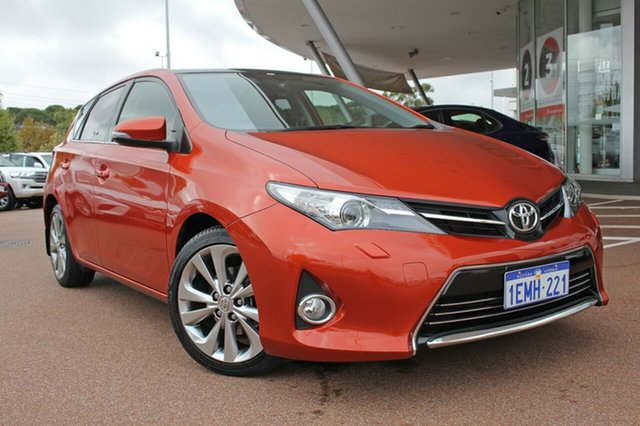 2014 Toyota Corolla Levin S-CVT ZR Hatch