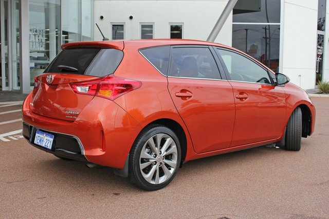 2014 Toyota Corolla Levin S-CVT ZR Hatch