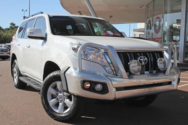 2014 Toyota Landcruiser Prado GXL Wagon