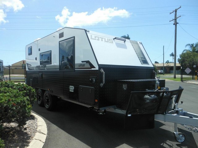 2018 Lotus Caravans Freelander 18'6 Cara