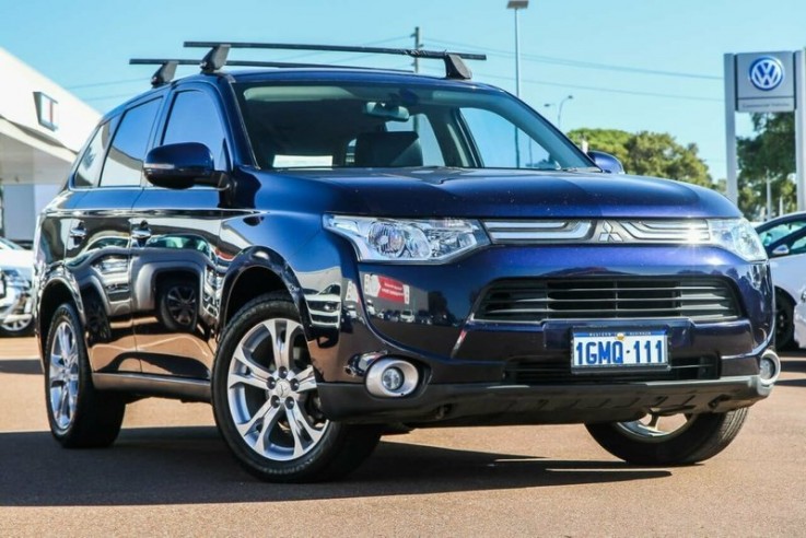 2013 Mitsubishi Outlander Aspire 4wd Wag