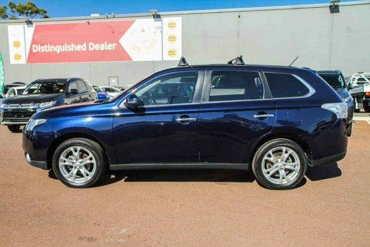 2013 Mitsubishi Outlander Aspire 4wd Wag