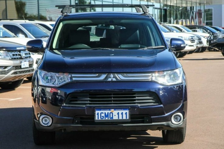 2013 Mitsubishi Outlander Aspire 4wd Wag