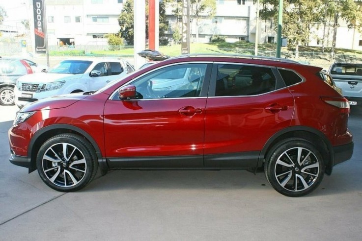 BACK TO RESULTS 2016 Nissan Qashqai Ti W