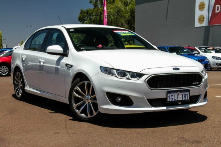 2016 Ford Falcon Xr6 Sedan (White)