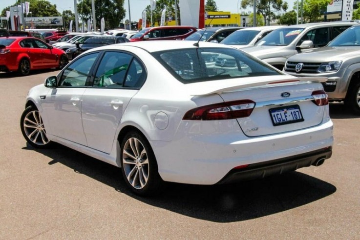 2016 Ford Falcon Xr6 Sedan (White)