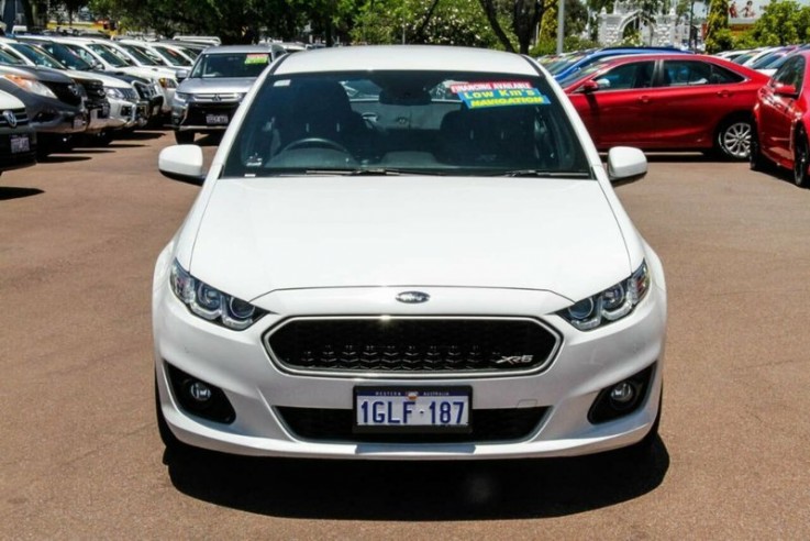 2016 Ford Falcon Xr6 Sedan (White)