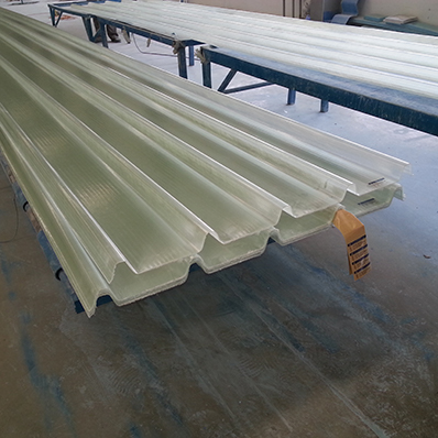 glass fiber corrugated skylight sheet59