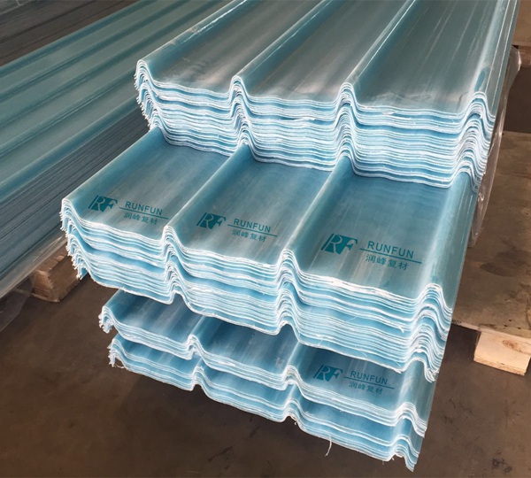 corrugated FRP sheet for peb skylight roofing43