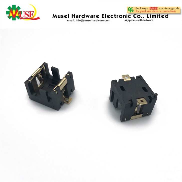 SMT Gold Plated AG13 Battery Holder97