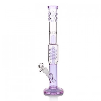 15″ Statuesque Tall Ice Bong30