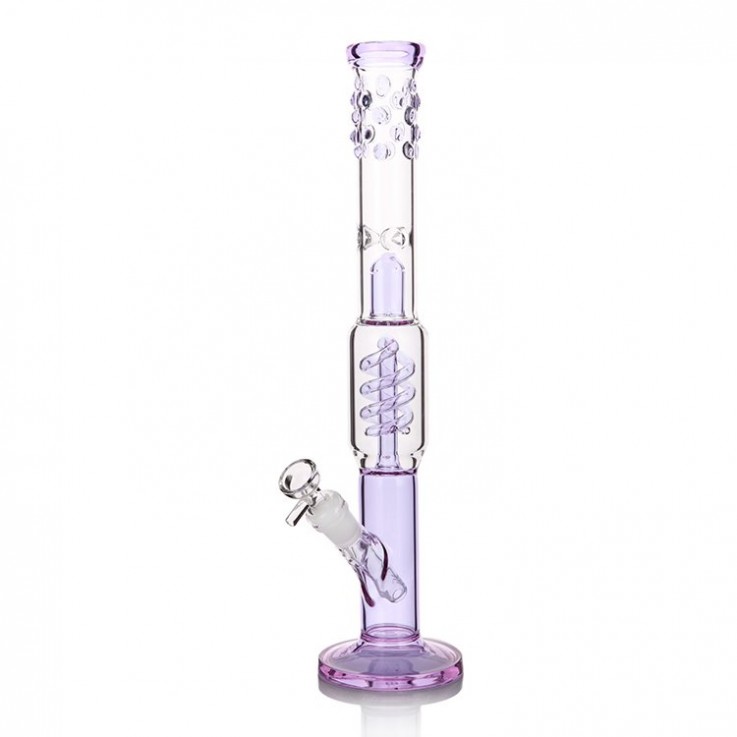 15″ Statuesque Tall Ice Bong30