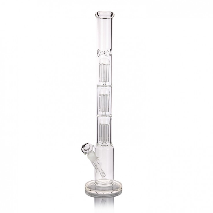 22.8″ Triple Tree Arms Perc Straight Water Pipe37