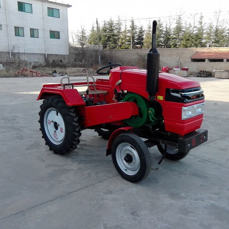 Single Cylinder Engine Tractor47