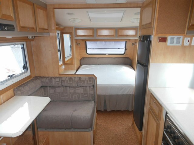 2009 Traveller Sunseeker Caravan