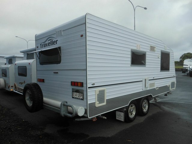 2009 Traveller Sunseeker Caravan