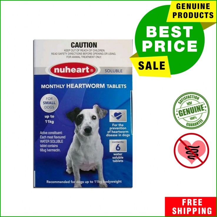 Nuheart- Heartworm Prevention in Dogs 