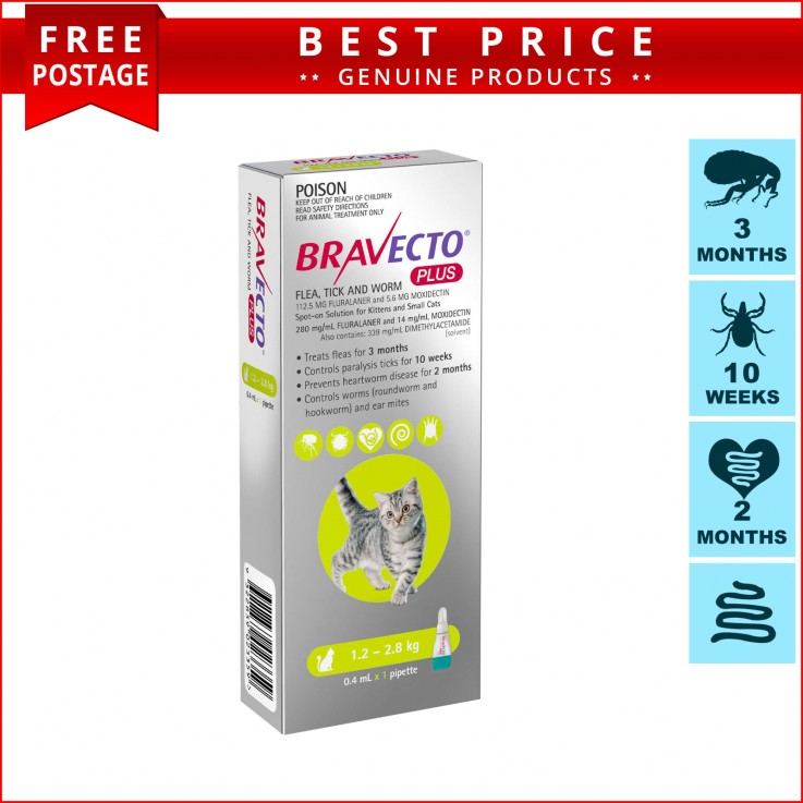 Bravecto Plus-The Very Best for Cats