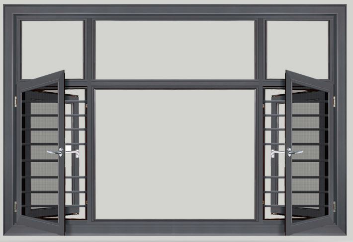 Soundproofing Aluminum Casement Strong Sealing Window99