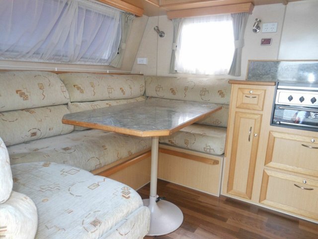 2008 Montana Charisma Voyage Caravan