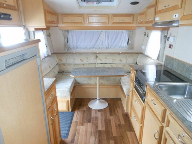 2008 Montana Charisma Voyage Caravan