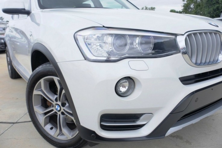 2016 BMW X3 xDrive20i Steptronic