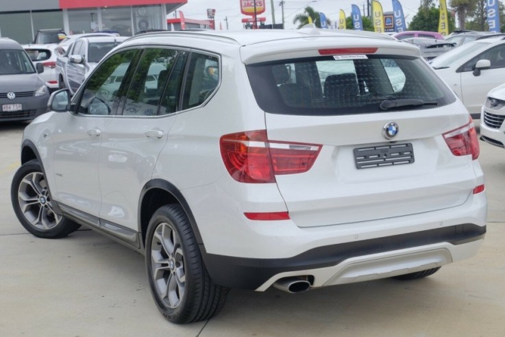 2016 BMW X3 xDrive20i Steptronic