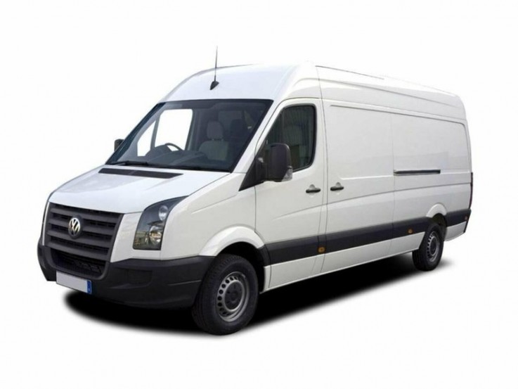 2017 Volkswagen Crafter (Candy White)