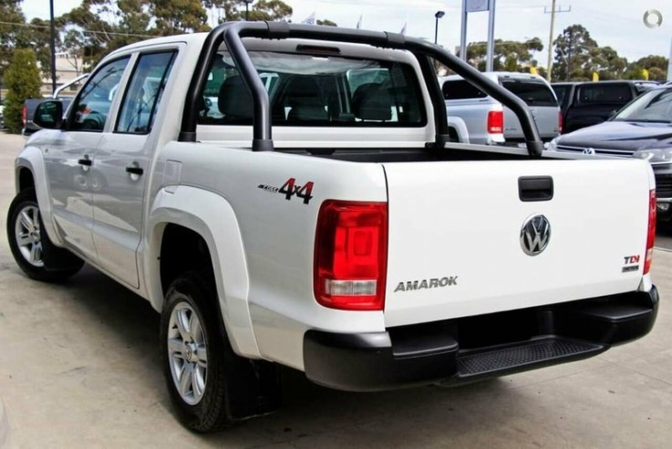 2018 Volkswagen Amarok Tdi420 4motion Pe