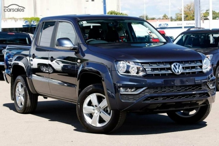 2018 Volkswagen Amarok (Starlight Blue)