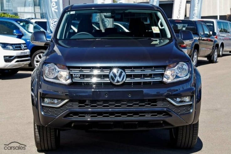 2018 Volkswagen Amarok (Starlight Blue)