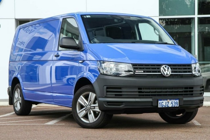 2018 Volkswagen Transporter (Summer Blue