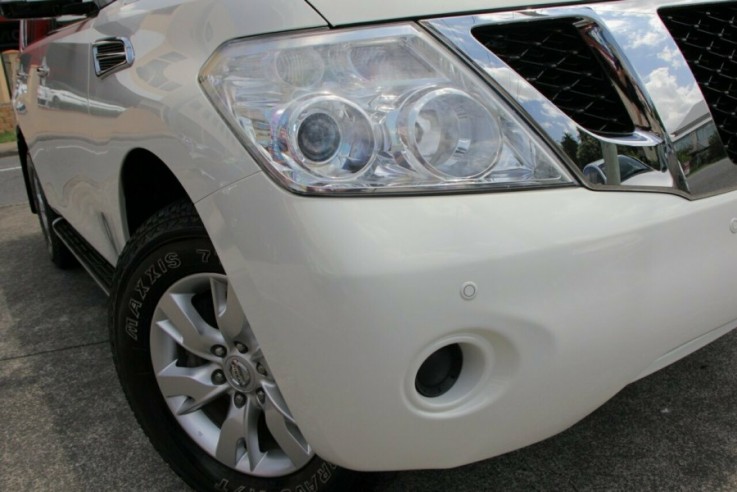 2013 Nissan Patrol ST-L