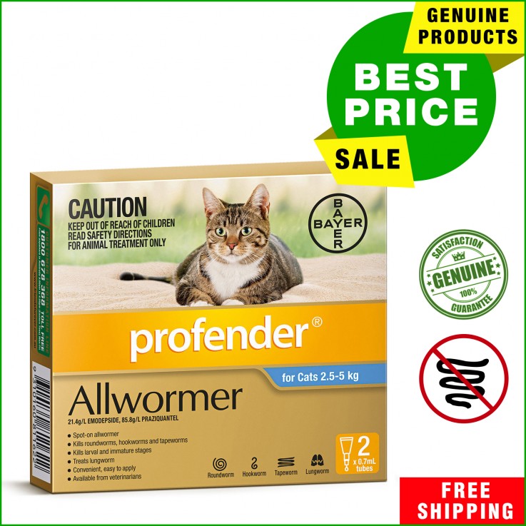 Maintain your cats health with Profender