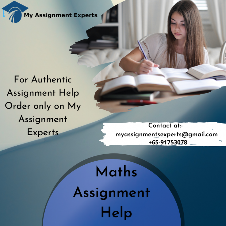 Math Assignment Help |Math Homework Help