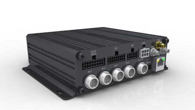 TDVR-800 MDVR, supports 8-channel D1 inputs(HDD, GPS, 3G)18