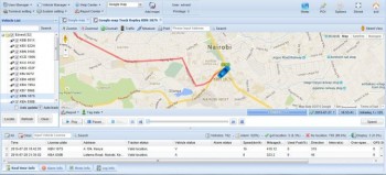 GPS tracker software for truck fleet 9