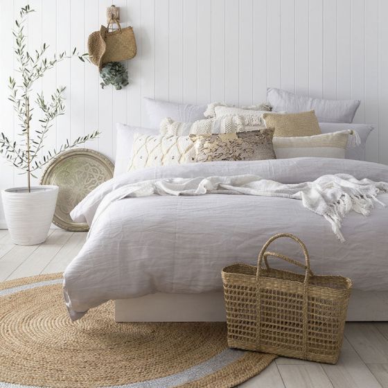 Sleep Well with the Best French Linen Be