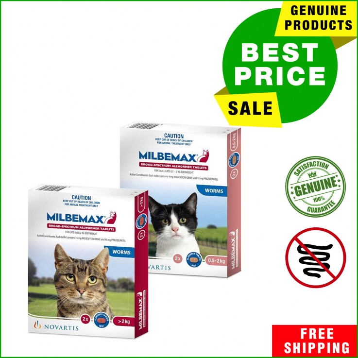 Milbemax Allwormer for Cats