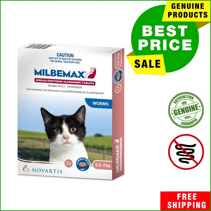 Milbemax Allwormer for Cats