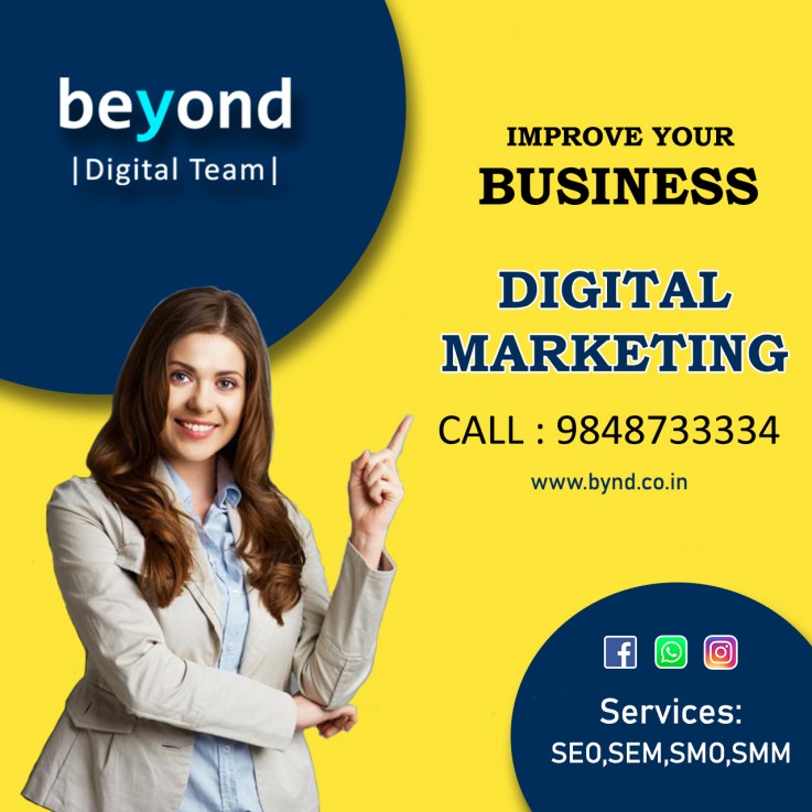 Beyond Technologies |Best web design company in Vizag