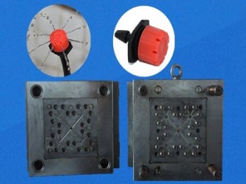 Red Adjustable Dripper Mould Plastic Injection49