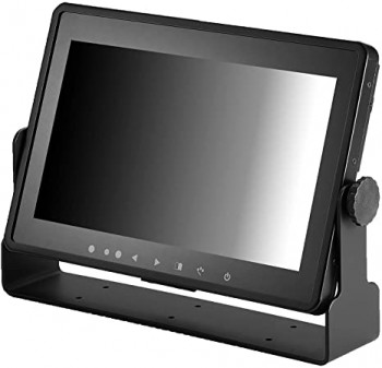 Rugged IP67 Waterproof 10.1" Capacitive Touchscreen with Optically Bonded Panel Industrial & Automotive Grade with HDMI, VGA, USB, DVI Video Inputs64