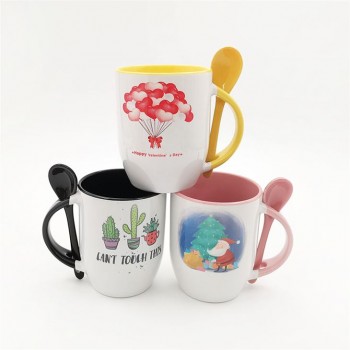 Color Sublimation Spoon Mug76