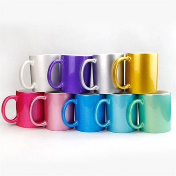 Sublimation Glitter Mugs40