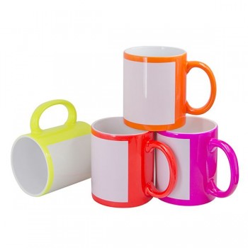 Colour Mug W/o White Patch46